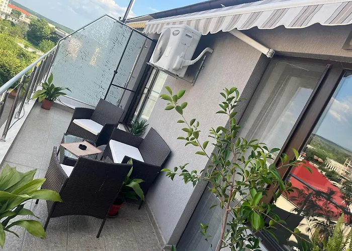 Апартамент панорама Хисаря