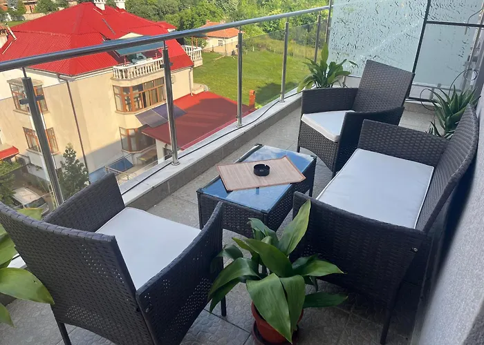 панорама Хисаря