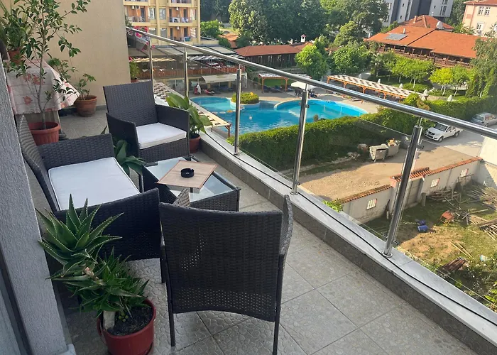 панорама Апартамент